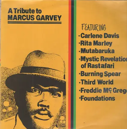 Burning Spear, Third World, Rita Marley - A Tribute To Marcus Garvey