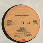 LP - Burning Spear - Hail H.I.M. - German °Press, beige labels