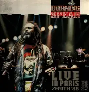 Burning Spear - Live in Paris: Zenith '88