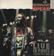 Double LP - Burning Spear - Live In Paris