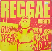 LP - Burning Spear - Reggae Greats