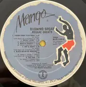 LP - Burning Spear - Reggae Greats