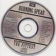 CD - Burning Spear - The Fittest Selection
