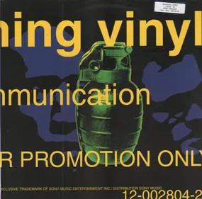 Burning Vinyl - Fax Me Up-Communication