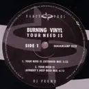 12'' - Burning Vinyl - Your Need Is...