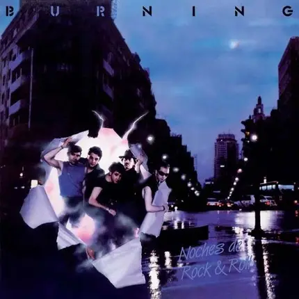BURNING HEADS - NOCHES DE.. -REISSUE-