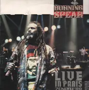 Burning Spear - Live in Paris: Zenith '88