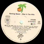 LP - Burning Spear - Man in the hills