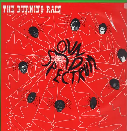 Burning Rain - Sound Spectrum