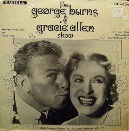 Burns And Allen - The George Burns & Gracie Allen Show