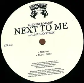 Burnski - Next To Me