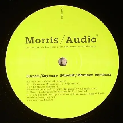 BURNSKI - EXPRESSO