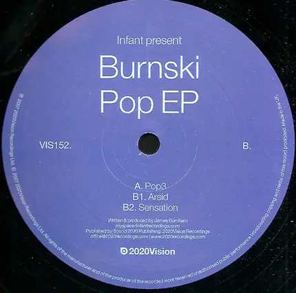 Burnski - Pop EP