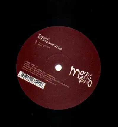 Burnski - SCHIZOPHRENIA EP
