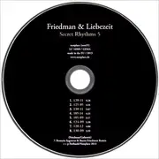 CD - Friedman & Liebezeit - Secret Rhythms 5 - Digipak