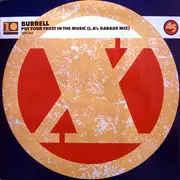 12inch Vinyl Single - Burrell - Put Your Trust In The Music
