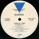 12inch Vinyl Single - Burrell - I Really Like