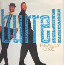 12inch Vinyl Single - Burrell - I Really Like