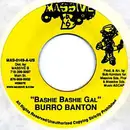 7inch Vinyl Single - Burro Banton - Bashie Bashie Gal / Siren Rydem