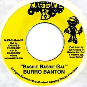 burro banton - Bashie Bashie Gal / Siren Rydem
