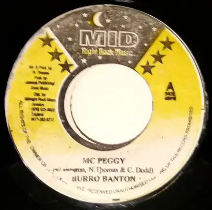Burro Banton - MC Peggy