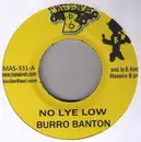 7inch Vinyl Single - Burro Banton - No Lye Low