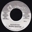 7inch Vinyl Single - Burro Banton / Powerman - Ole Rude Boy / Posses With The Best
