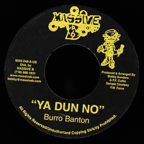burro banton - Ya Dun No