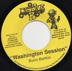 burro banton - Washington Session