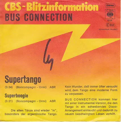Bus Connection - Supertango