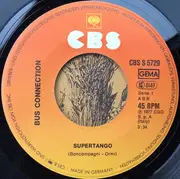 7inch Vinyl Single - Bus Connection - Super-Tango - Promo
