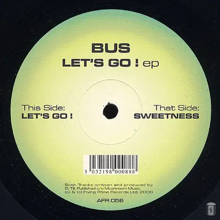 Bus - Let's Go ! EP
