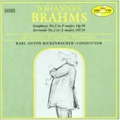 Budapest Symphony Orchestra - Brahms Sinfonie 3 & 2