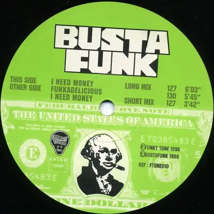 Busta Funk - I Need Money / Funkadelicious