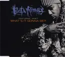 CD Single - Busta Rhymes Featuring Janet Jackson - What's It Gonna Be?!