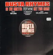 12'' - Busta Rhymes Featuring Rick James - In The Ghetto