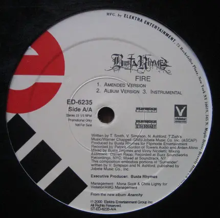 Busta Rhymes - Fire