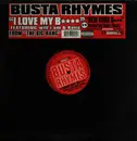 12inch Vinyl Single - Busta Rhymes - I Love My Bitch / New York Shit