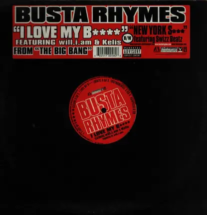 Busta Rhymes - I Love My B****