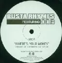 12'' - Busta Rhymes Feat. O.D.B. - Where's Your Money