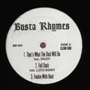 12'' - Busta Rhymes - That's What The Dick Will Do