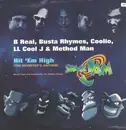 12inch Vinyl Single - Busta Rhymes, Coolio, LL Cool J & Method Man B Real - Hit 'Em High (The Monstars' Anthem)