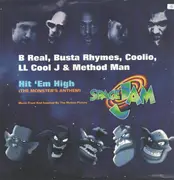 12inch Vinyl Single - Busta Rhymes, Coolio, LL Cool J & Method Man B Real - Hit 'Em High (The Monstars' Anthem)
