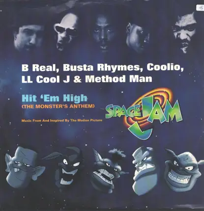 Busta Rhymes, Coolio, LL Cool J & Method Man B Real - Hit 'Em High (The Monstars' Anthem)