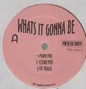 12'' - Busta Rhymes, Janet Jackson, Brandy - What's It Gonna Be?! / Angel In Disguise