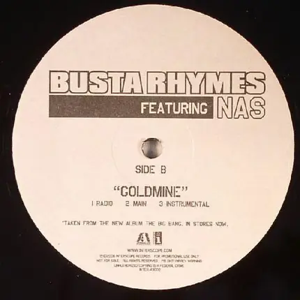 Busta Rhymes - Don't Get Carried Away / Goldmine