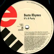 12inch Vinyl Single - Busta Rhymes - It's A Party