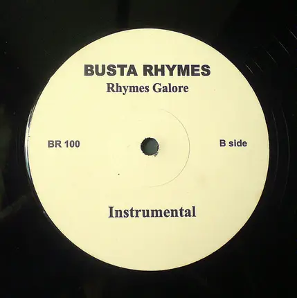 Busta Rhymes - Rhymes Galore