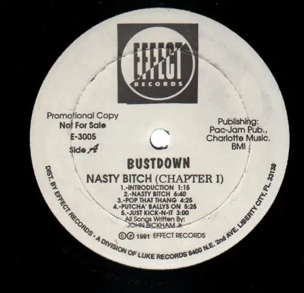 Bustdown - Nasty Bitch (Chapter I)