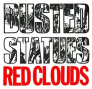 Busted Statues - Red Clouds